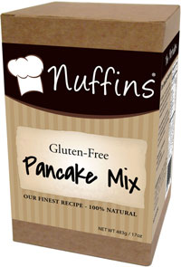 Gluten Free Pancake and Waffle Mix