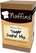 Gluten Free Sugar Cookie Mix